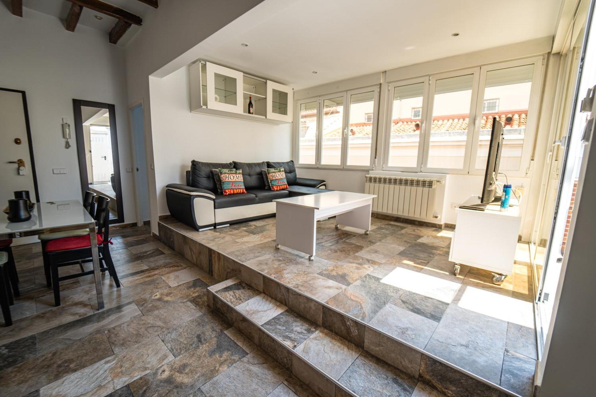 Centrico Atico En Madrid By Bebalmy Apartman Kültér fotó