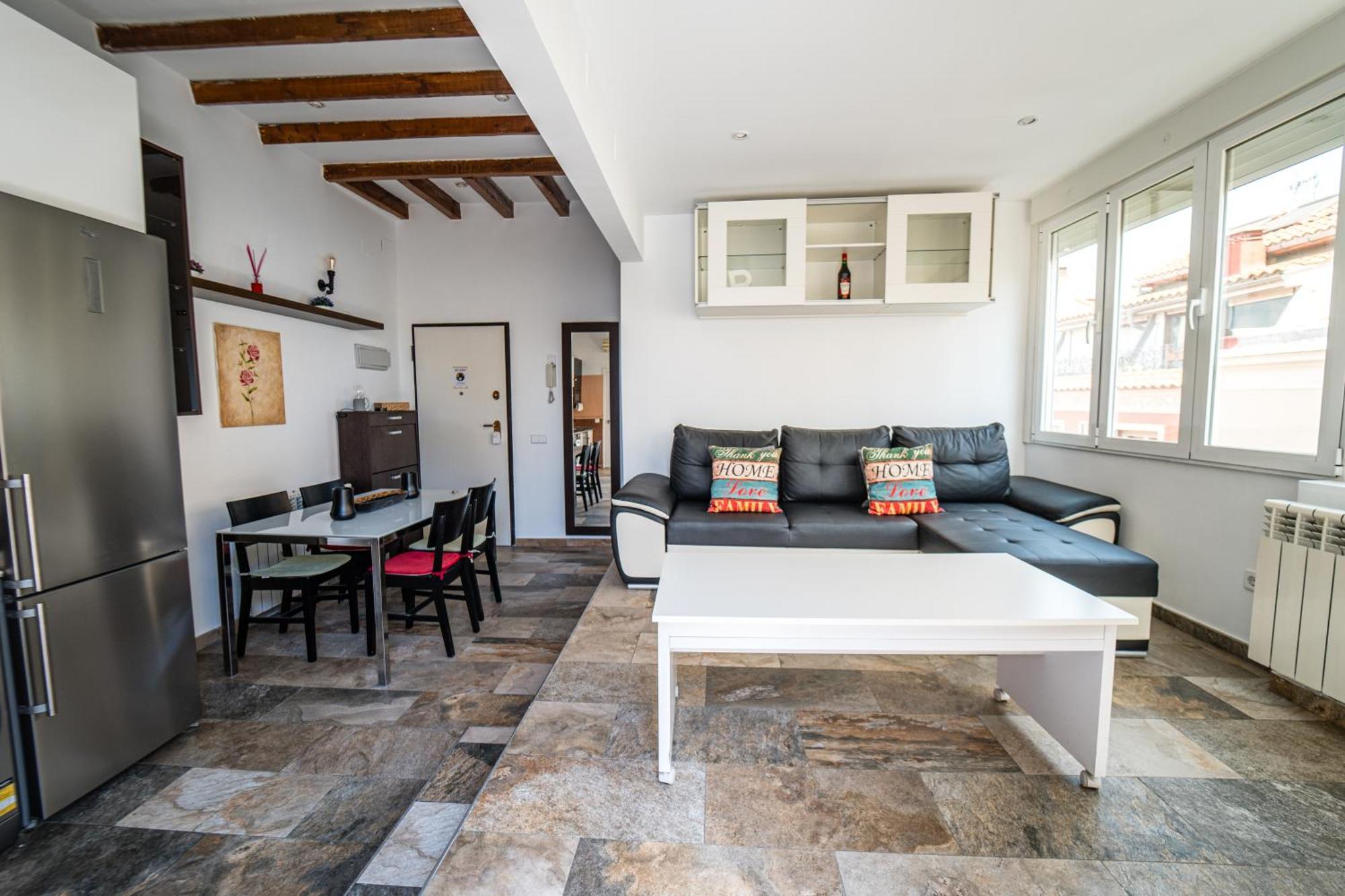 Centrico Atico En Madrid By Bebalmy Apartman Kültér fotó